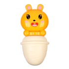 Набор погремушек «Беби в боксе», с эластичными элементами, 8 шт., цвет МИКС - фото 23240711