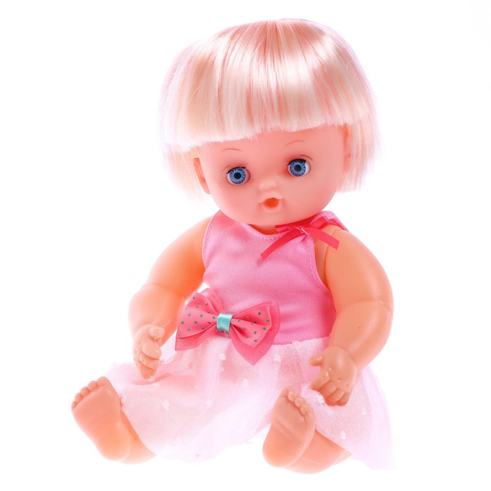 Пупс «Малышка» с набором одежды и аксессуарами, МИКС 52390