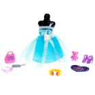 Одежда для кукол «Модный образ» с аксессуарами, МИКС - фото 24116552