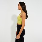 Топ женский Collorista, цвет салатовый, размер 42-44 7413068