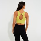 Топ женский Collorista, цвет салатовый, размер 42-44 7413068