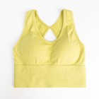 Топ женский Collorista, цвет салатовый, размер 42-44 7413068