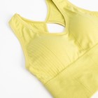 Топ женский Collorista, цвет салатовый, размер 42-44 7413068