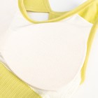 Топ женский Collorista, цвет салатовый, размер 42-44 7413068