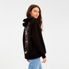 Толстовка женская оверсайз MIST "Дракон" размер 52-54 - фото 34106149