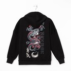 Толстовка женская оверсайз MIST "Дракон" размер 52-54 - фото 34106158