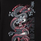 Толстовка женская оверсайз MIST "Дракон" размер 52-54 - фото 34106159