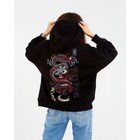 Толстовка женская оверсайз MIST "Дракон" размер 52-54 - фото 34106150