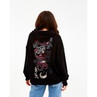 Толстовка женская оверсайз MIST "Дракон" размер 52-54 - фото 34106154