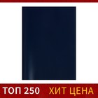 Тетрадь А4, 48 листов в клетку Calligrata, бумвинил, блок офсет, синий - Фото 1