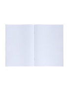 Тетрадь А4, 48 листов в клетку Calligrata, бумвинил, блок офсет, синий - фото 119012003