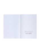 Тетрадь А4, 48 листов в клетку Calligrata, бумвинил, блок офсет, синий - фото 119012004