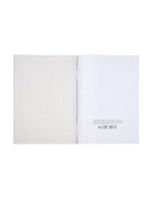 Тетрадь А4, 48 листов в клетку, Calligrata, серые листы, синий - Фото 9