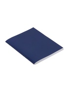 Тетрадь 96 листов в клетку, бумвинил, блок №2, эконом, синий - фото 809220261