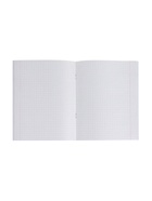 Тетрадь 96 листов в клетку, бумвинил, блок №2, эконом, синий - фото 809220263