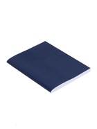 Тетрадь 96 листов в клетку, бумвинил, блок офсет, синий - фото 809273787