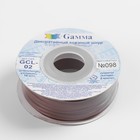 Шнур для плетения, натуральная кожа, d = 2 мм, 10 ± 0,5 м, цвет светло-коричневый - Фото 3