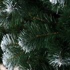 Искусственная ёлка с инеем «Скандинавия», 180 см, ПВХ ветки отгибаются - Фото 3
