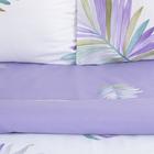 Постельное белье LoveLife 2сп "Tropics" 175*215см,200*225см,50*70см-2шт,100%хлопок,сатин,125г/м - Фото 2