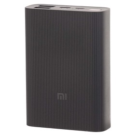 Внешний аккумулятор Xiaomi Mi Power Bank 3 Ultra compact (BHR4412GL), 10000мАч, черный 7599643