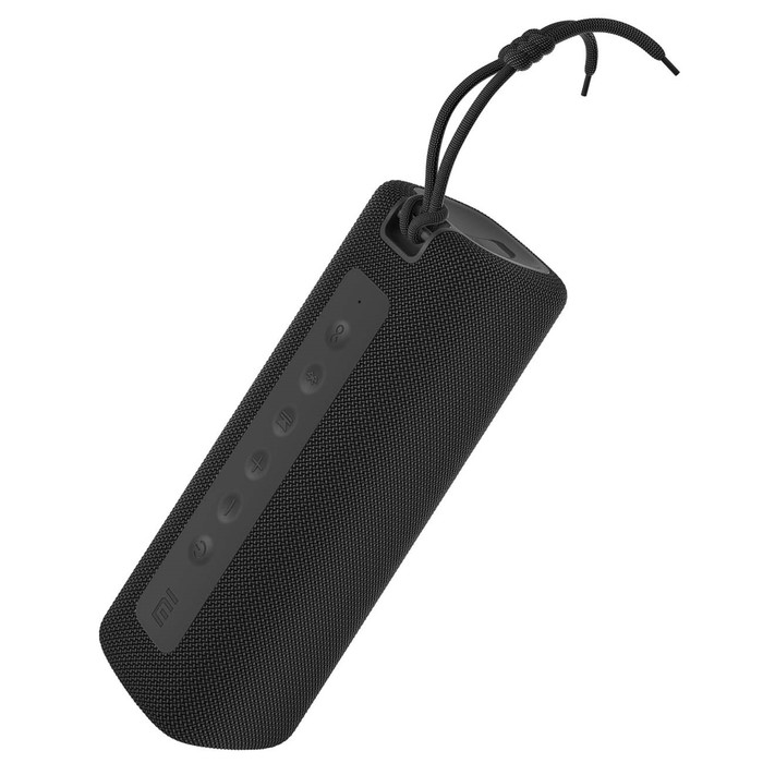 Портативная колонка Mi Portable Bluetooth Speaker (QBH4195GL), 16Вт, BT 5.0, 2600мАч, черная - фото 51320847