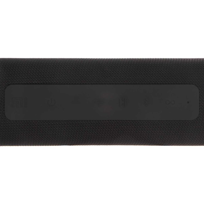 Портативная колонка Mi Portable Bluetooth Speaker (QBH4195GL), 16Вт, BT 5.0, 2600мАч, черная - фото 51320848