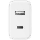 Сетевое зарядное устройство Xiaomi Mi 33W Wall Charger (BHR4996GL), 1xUSB, 1xUSB-C, белое - Фото 2