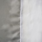 Комплект штор для кухни Witerra Лидия 250х160см, серый, пэ100% - Фото 2