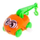 Игрушка заводная "Машинка с глазками", МИКС - Фото 4