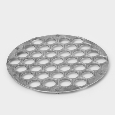 Пельменница, 37 ячеек, алюминий