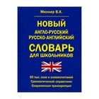 Новый англо-русский русско-английский словарь для школьников 65 000 слов и словосочетаний - фото 9514278