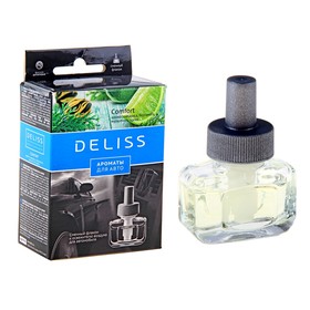 Ароматизатор автомобильный DELISS сменный флакон Comfort (163001 ...