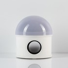 УЦЕНКА Световой прибор «Звёздное небо», 12 см, 220 В, динамик, съёмная полусфера, свечение RGB 7636432