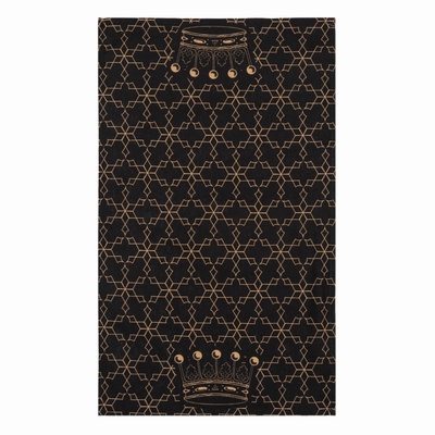 Кухонное полотенце «Доляна. 100% Короны», 35×60 см, 100% хлопок, 160 г/м²