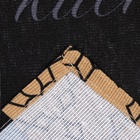 Кухонное полотенце «Доляна. Царь», 35×60 см, 100% хлопок, 160 г/м² - Фото 6