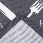 Полотенце кухонное «Доляна. Любимый муж», 35×60 см, хлопок 100%, 160 г/м² - Фото 4