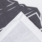 Кухонное полотенце «Доляна. Лучший муж», 35×60 см, 100% хлопок, 160 г/м² - Фото 6