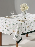 Скатерть «Этель» Flora, 149×250 см, 100% хлопок, саржа 190 г/м² - Фото 2