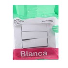 Выключатель SE Blanca, 10 А, 3 клавиши, IP20, скрытый, алюминий, BLNVS100503 - Фото 2