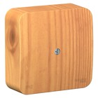 Коробка распределительная SE Blanca, 75x75x30 мм, IP42, цвет ясень, BLNRK000015 - фото 4088350