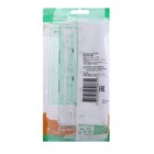 Розетка тройная SE "Этюд", 16 А, 250 В, накладная, с з/к, шторки, IP20, белая, PA16-012B - фото 45431351