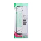 Розетка четверная SE Blanca, 16 А, 250 В, накладная, с з/к, шторки, IP20, антр., BLNRA011416 - Фото 3