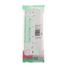 Розетка четверная SE Blanca, 16 А, 250 В, накладная, с заземлением, шторки, IP20, белая, BLNRA011411 - Фото 6