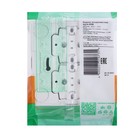 Розетка четверная SE "Этюд", 16 А, 250 В, накладная, с з/к, шторки, IP20, белая, PA16-208B - Фото 3