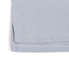 Футболка поло с длинным рукавом мужская MINAKU, размер 48, серая - Фото 9