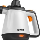 Пароочиститель Bort BDR-2800-RR, 1300 Вт, 450 мл, вертикальное отпаривание, белый - фото 51320855 Пароочиститель Bort BDR-2800-RR, 1300 Вт, 450 мл, вертикальное отпаривание, белый - фото 51320855