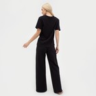 Пижама женская (футболка и брюки) KAFTAN "Basic" р. 44-46 - Фото 3