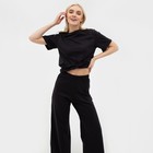 Пижама женская (футболка и брюки) KAFTAN "Basic" р. 44-46 - Фото 4