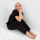 Пижама женская (футболка и брюки) KAFTAN "Basic" р. 48-50 - Фото 6