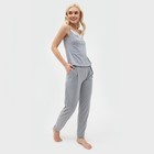 Комплект женский (кардиган, майка и брюки) KAFTAN "Basic" р. 40-42 5197820 - фото 14006963